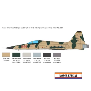 Northrop F 5E Tiger II 10