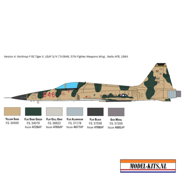Northrop F 5E Tiger II 10