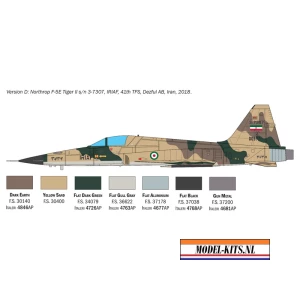 Northrop F 5E Tiger II 7