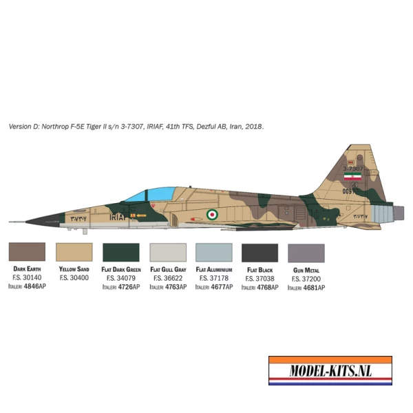 Northrop F 5E Tiger II 7