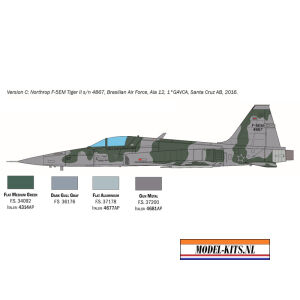 Northrop F 5E Tiger II 8