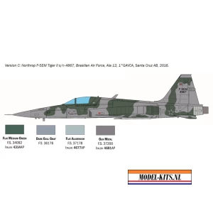 Northrop F 5E Tiger II 8