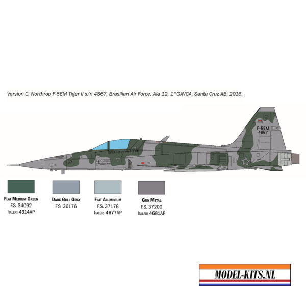 Northrop F 5E Tiger II 8