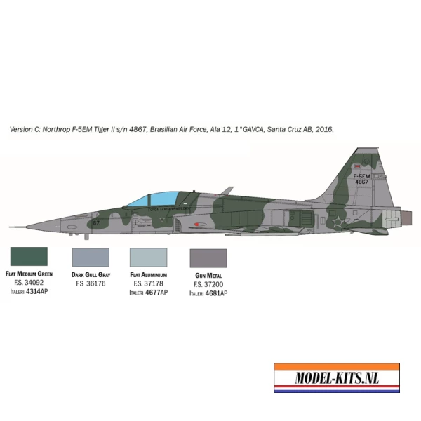 Northrop F 5E Tiger II 8