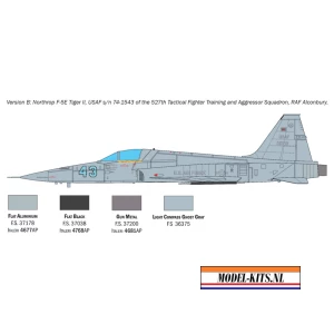 Northrop F 5E Tiger II 9