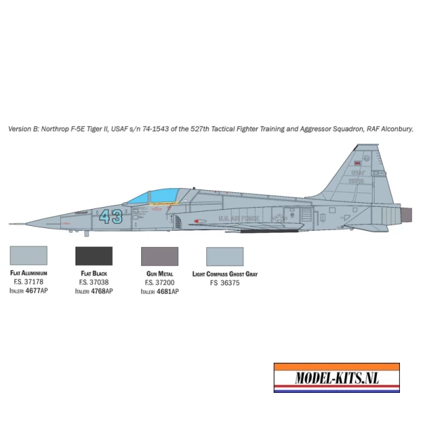 Northrop F 5E Tiger II 9