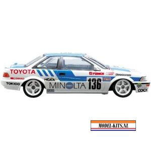 N°12 TOYOTA COROLLA LEVIN AE92 1