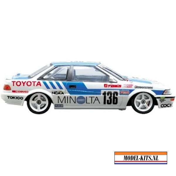 N°12 TOYOTA COROLLA LEVIN AE92 1