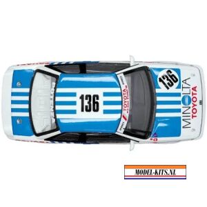 N°12 TOYOTA COROLLA LEVIN AE92 3