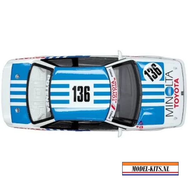N°12 TOYOTA COROLLA LEVIN AE92 3