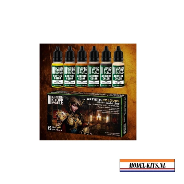 artistic colours nmm gold set 1