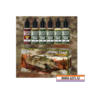 desert camo paint set