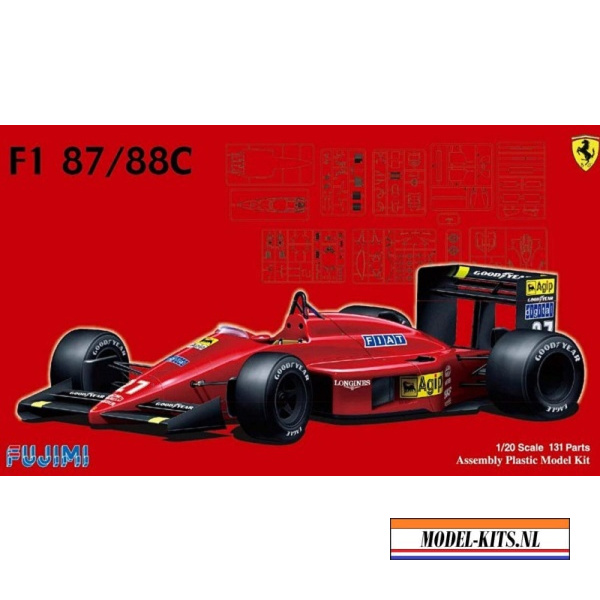 ferrari f1 87 88c