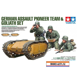 german assault pioneer team goliath set