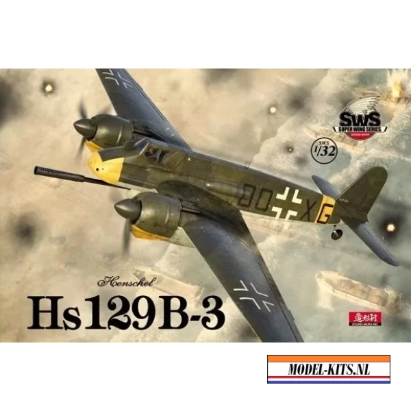 hs 129 b 3 with 75mm gun