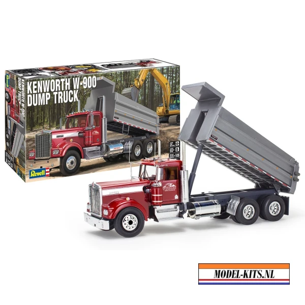 kenworth w 900 dump truck