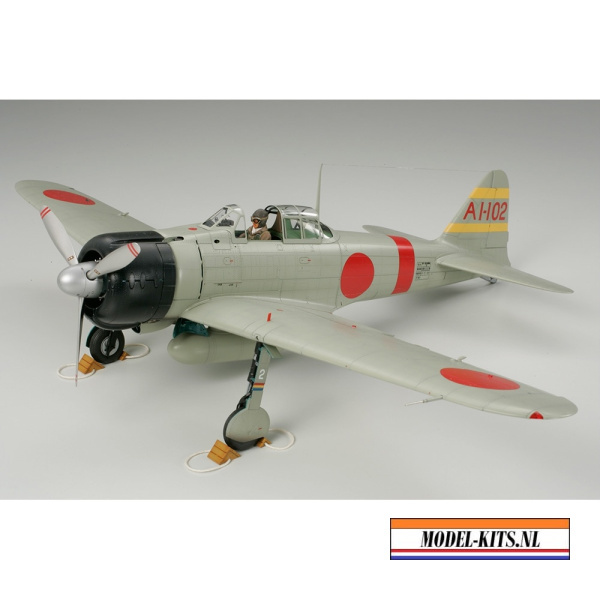 mitsubishi a6m2b zero fighter model 21 zeke