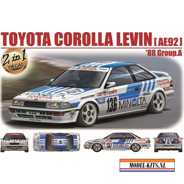 n12 toyota corolla levin ae92