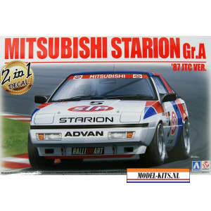 n28 mitsubishi starion gr.A 1987 JTC