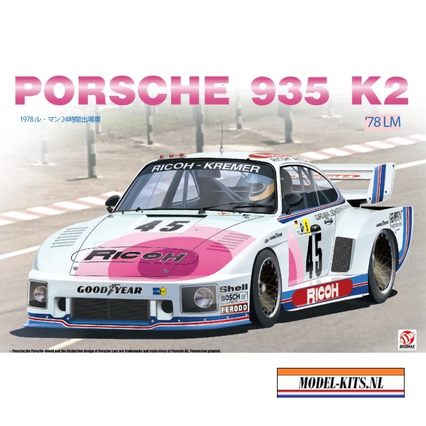 porsche 935 k2 1978 le mans 24 hours 1
