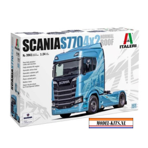 scania 770 4x2 normal roof