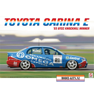 toyota carina e 1993 btcc knockhill winner