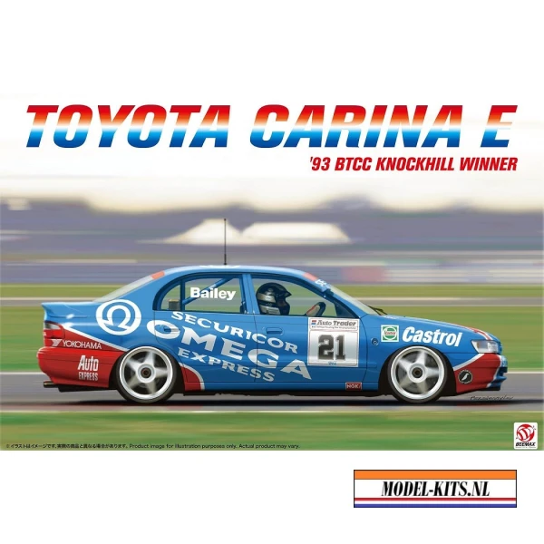 toyota carina e 1993 btcc knockhill winner