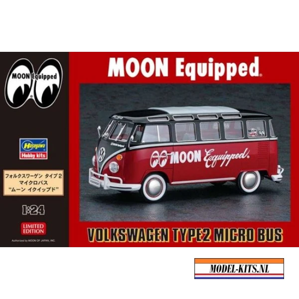 volkswagen type 2 micro bus moon equipped