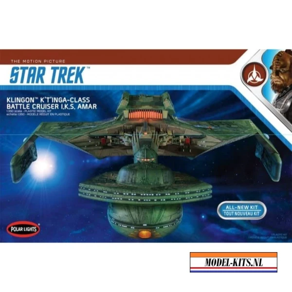 white star trek klington ktinga class