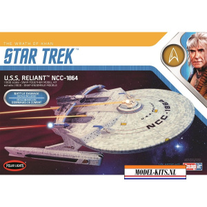 white star trek u.S.S. RELIANT WRATH OF KHAN