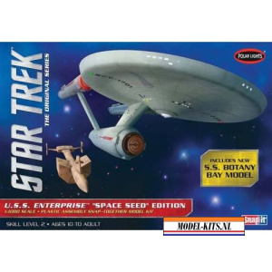 white uss enterprise space seed edition