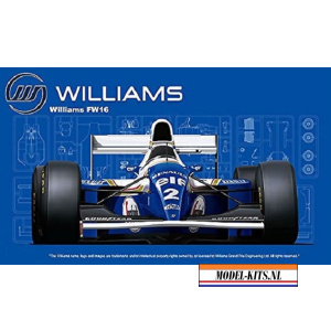 williams fw16 renault san marino gp