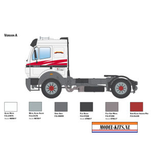 Mercedes Benz SK 1844 LS V8 3