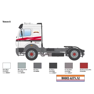 Mercedes Benz SK 1844 LS V8 3