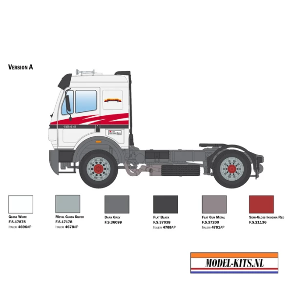 Mercedes Benz SK 1844 LS V8 3