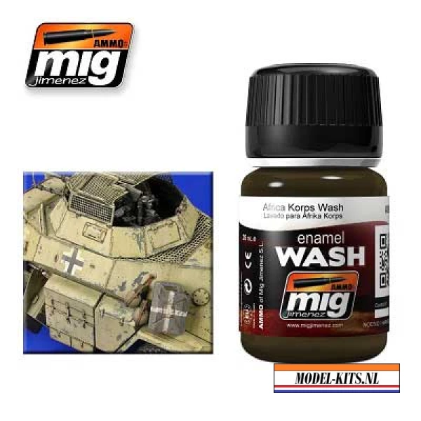 africa korps wash 35ml