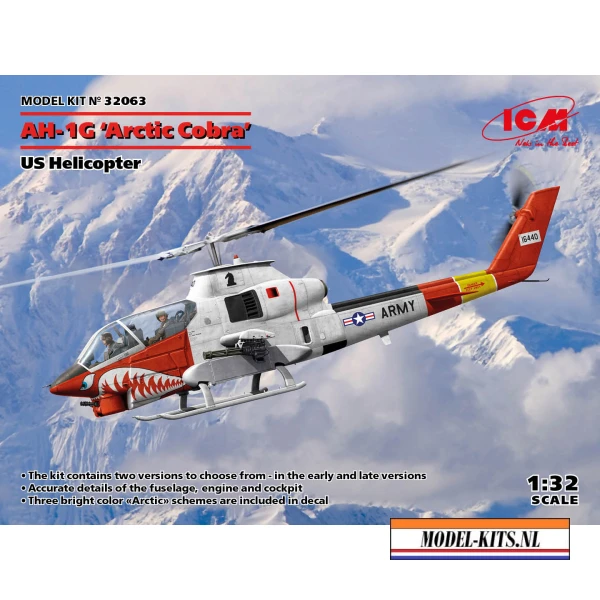 ah 1g arctic cobra us helicopter