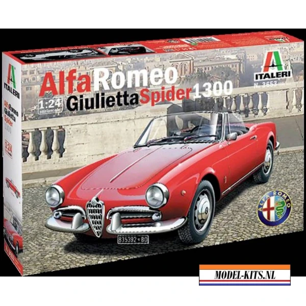 alfa romeo giulietta spider 1300
