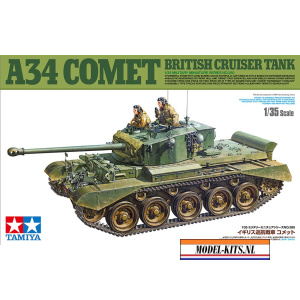 british cruiser tank a34 comet