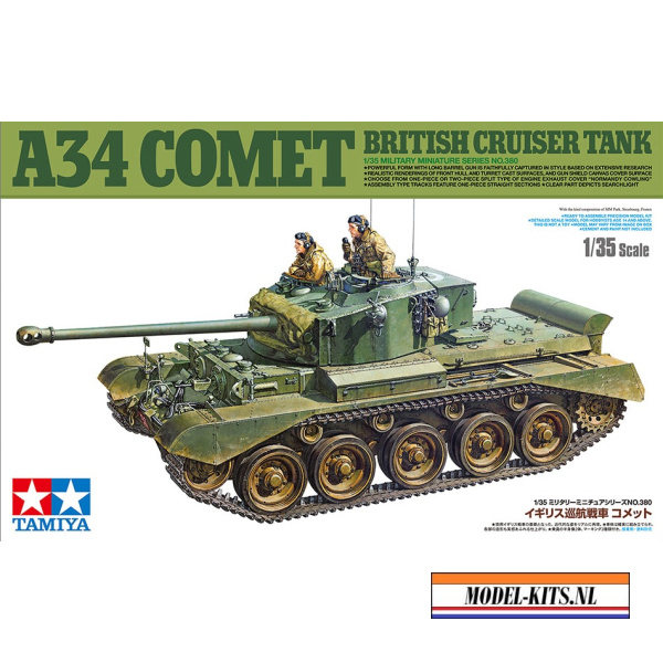 british cruiser tank a34 comet