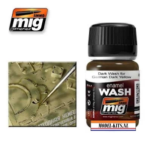brown wash for german yellow 35ml