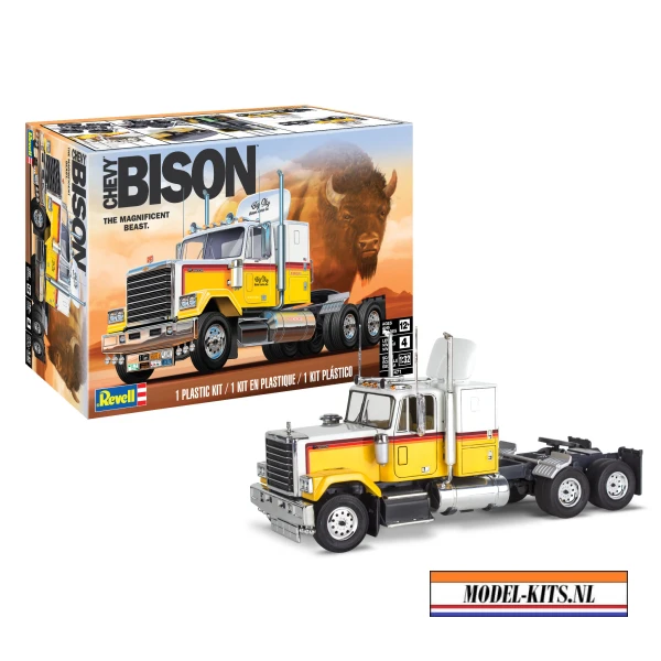 chevy bison semi truck