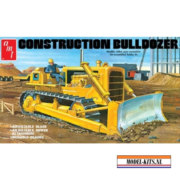 construction bulldozer