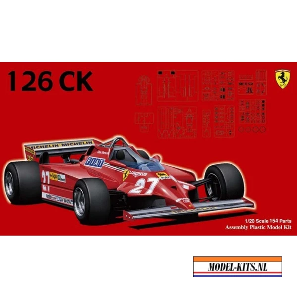 ferrari 126ck 1981