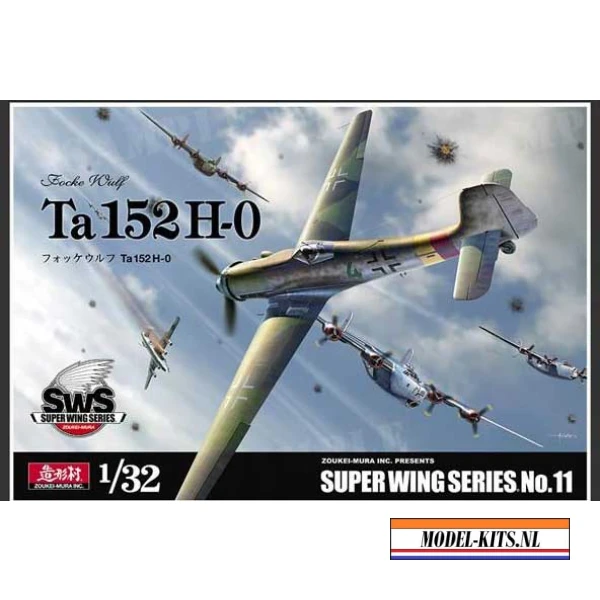 focke wulf ta 152 h 0