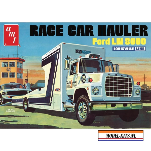 ford ln 8000 race car hauler