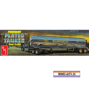 fruehauf plated tanker trailer sunoco