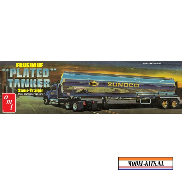 fruehauf plated tanker trailer sunoco