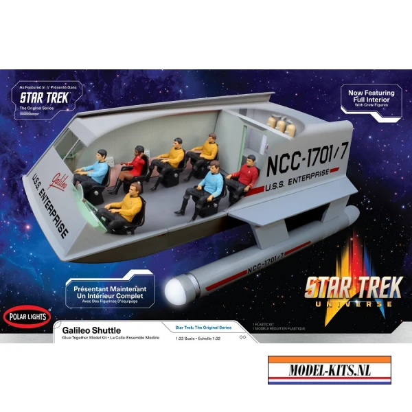 galileo shuttle with interior