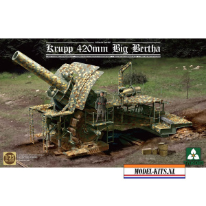 german empire krupp 420mm big bertha